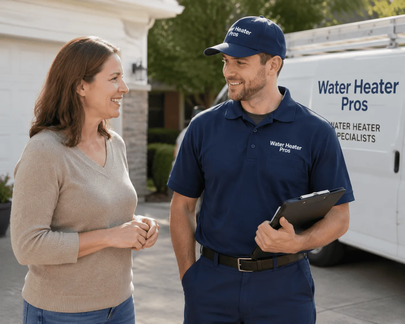 Water Heater Repair Help for New Weston, OH