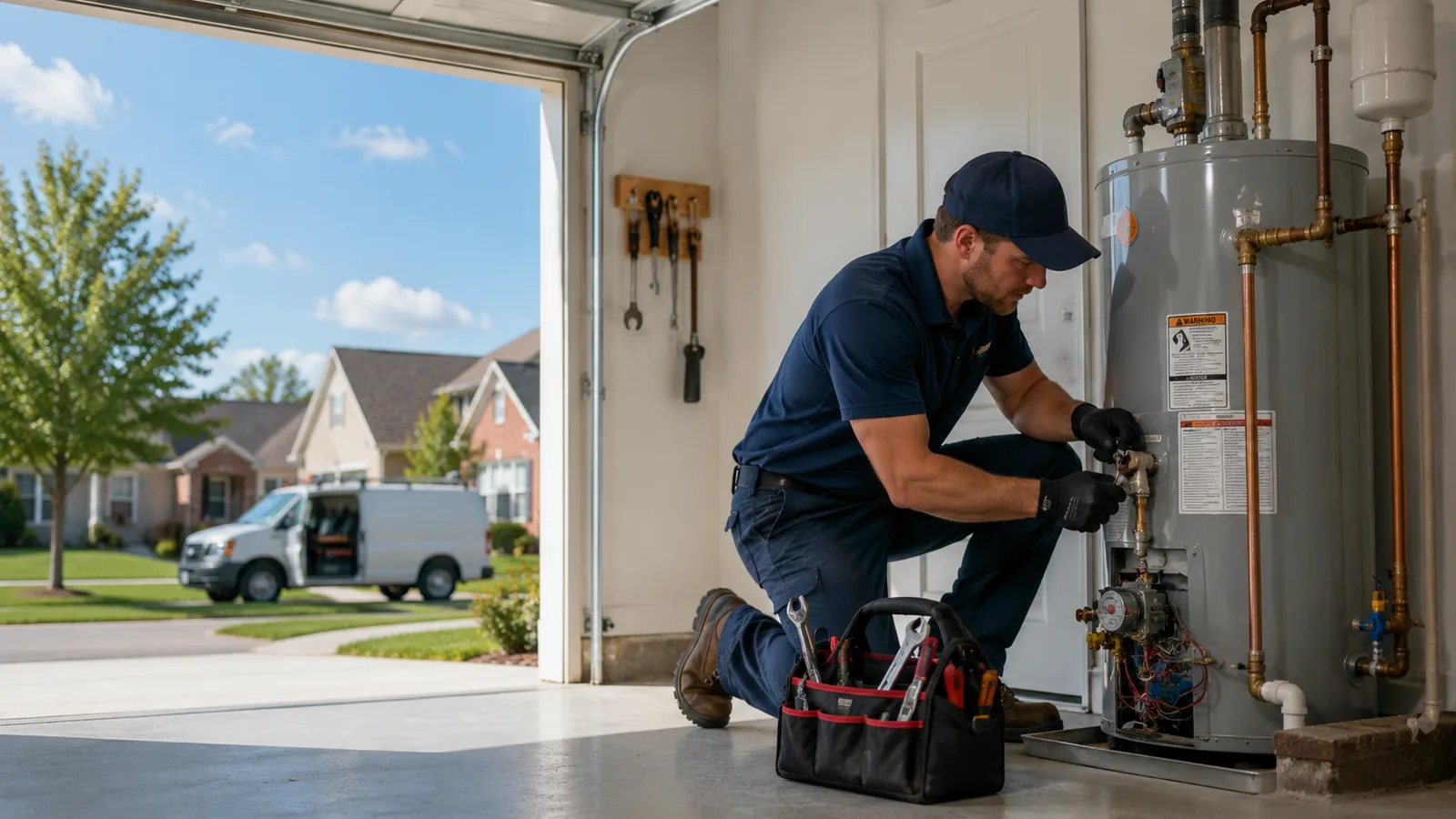 Trusted Water Heater Repair Professionals in New Weston, OH